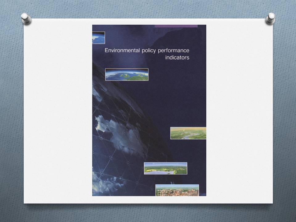 Environmental Policy Performance Indicators